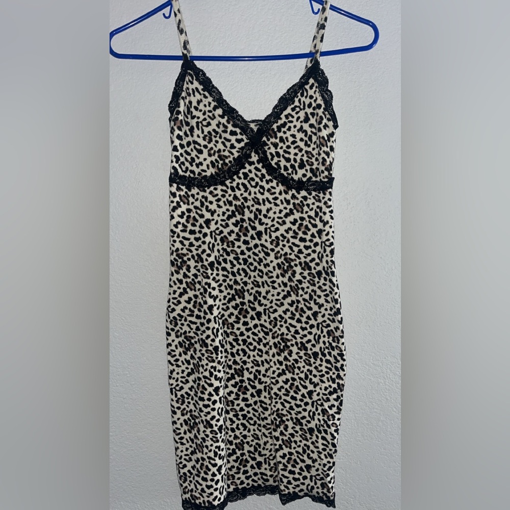 Leopard dress size S